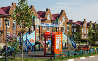 детская площадка