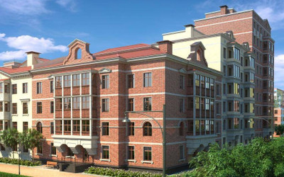 Новостройка ЖК Пятницкие кварталы, купить квартиру от застройщика
