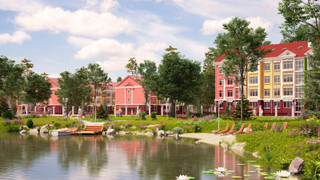 Пруд ЖК Бакеево-Парк