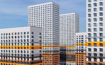 Корпуса в ЖК "Дмитровский Парк"