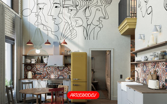 Интерьер в ЖК "Свет"