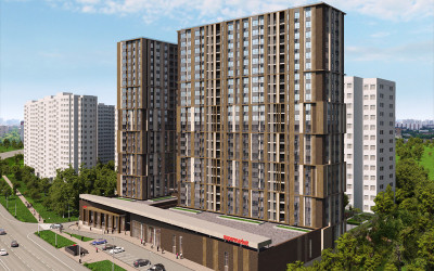 Новостройка ЖК Пикассо, квартиры от застройщика