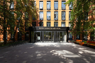 Планировка однокомнатной(квартира) площадью 107.9 квадратных метров в ЖК “ЖК Лофт на Херсонской 41А”