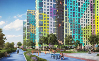 1 корпус ЖК Сказочный лес