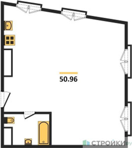 Планировка апартаментов, ID 308141
