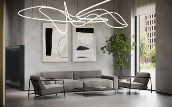 Гостиная в “Левел Нижегородская”