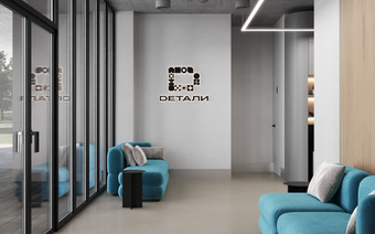 Холл в ЖК "Детали"