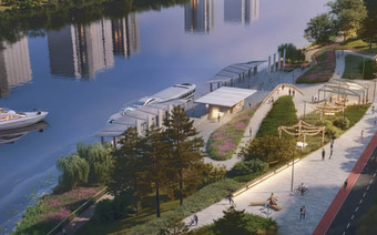 Вид из окон ЖК "Гранд Фили"