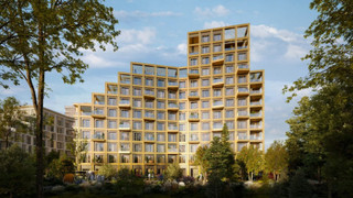 Корпус в СберСити в Рублево-Архангельском