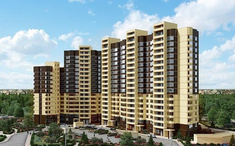 корпус ЖК Цветочный город