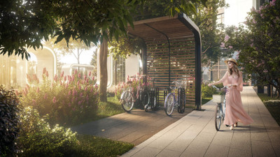 Планировка двухкомнатной(квартира) площадью 78 квадратных метров в ЖК “ЖК Событие”