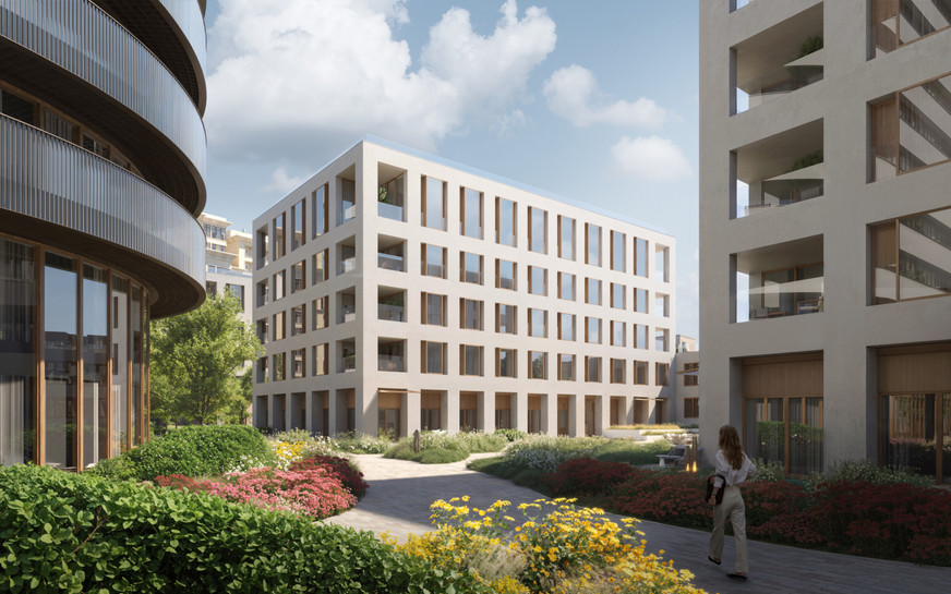 Клубный квартал "Фрунзенская набережная"