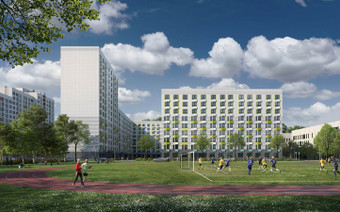 Спортивная площадка