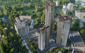 ЖК Режиссёр с высоты птичьего полета