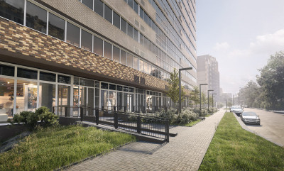 Планировка студии(квартира) площадью 30.89 квадратных метров в ЖК “ЖК Расцветай на Пушкина”