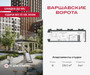 Планировка студии(квартира) площадью 28 квадратных метров в “ЖК Варшавские ворота”