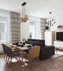 Планировка студии(квартира) площадью 26.6 квадратных метров в ЖК “ЖК 1-й Ясеневский (Первый Ясеневский)”