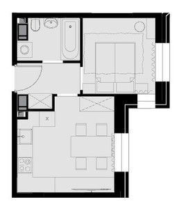 Планировка квартиры, ID 131027