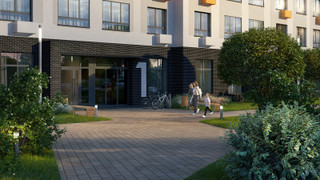 Входная группа ЖК "Миловидное"