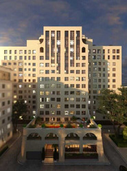 Планировка двухкомнатной(квартира) площадью 80.2 квадратных метров в ЖК “ЖК Резиденции Замоскворечье”