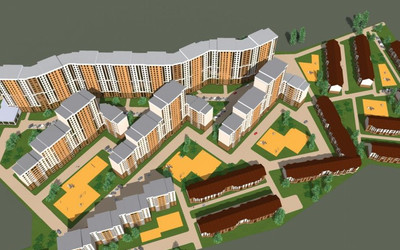 Новостройка ЖК Березовая роща, купить квартиру от застройщика
