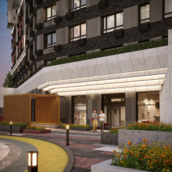 Планировка двухкомнатной(квартира) площадью 76.8 квадратных метров в ЖК “ЖК UNO Старокоптевский”