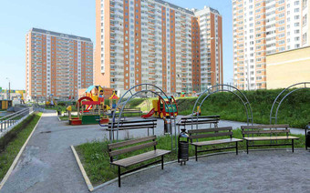 детская площадка ЖК Некрасовка