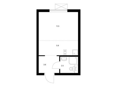 Планировка квартиры, ID 260956