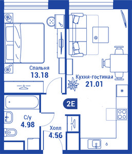Планировка квартиры, ID 154378