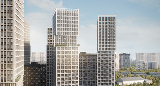 Общий вид ЖК "Новые смыслы"