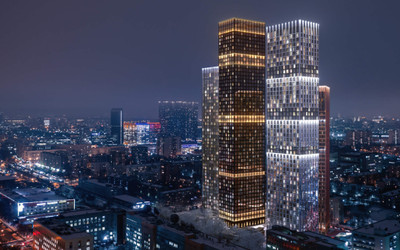 Новостройка ЖК Symphony 34 (Симфония 34), купить квартиру от застройщика
