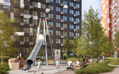 Новостройка Сити квартал Отрада, квартиры от застройщика