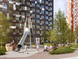 Детская площадка ЖК "Сити квартал Отрада"