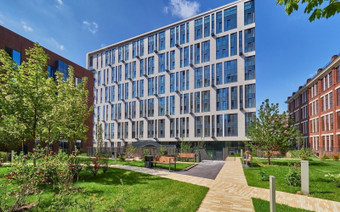 Благоустройство двора ЖК «Садовые кварталы»