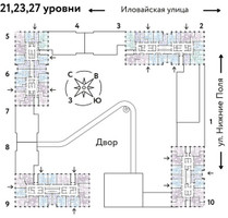 Планировка студии(квартира) площадью 32.2 квадратных метров в “ЖК Страна Заречная”