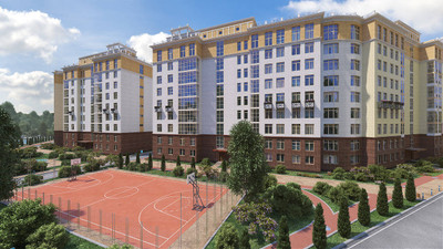 Планировка двухкомнатной(квартира) площадью 58.9 квадратных метров в ЖК “ЖК Рассказово”