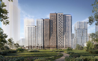 Окружение ЖК "Символ"