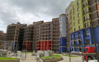 Спортивная площадка ЖК «Солнечная система»