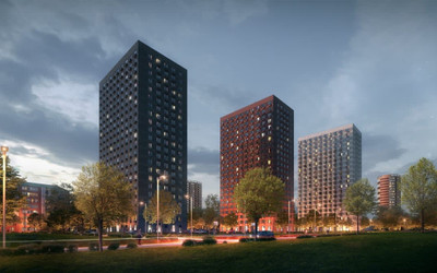 Новостройка ЖК Молодогвардейская 36, купить квартиру от застройщика