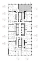 Планировка двухкомнатной(квартира) площадью 80.3 квадратных метров в “ЖК SET (Сет)”