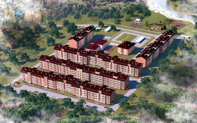Квартиры в новостройке ЖК Квартал Пушкин Парк от застройщика