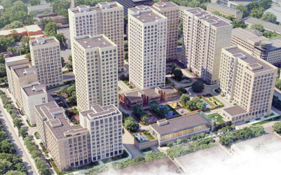 Новостройка ЖК Yappi Town, квартиры от застройщика