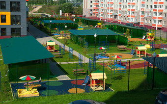 Детская площадка