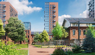 Вид сбоку ЖК «Резиденция композиторов»