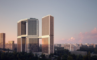 Общий вид ЖК "Событие"