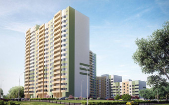 фото корпуса ЖК Внуково Парк-2