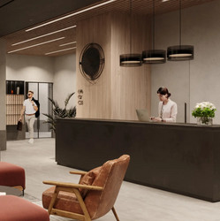 Планировка двухкомнатной(квартира) площадью 76.8 квадратных метров в ЖК “ЖК UNO Старокоптевский”