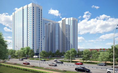 Новостройка ЖК Менделеев, квартиры от застройщика