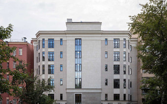 Территория ЖК Брюсов Переулок 2А