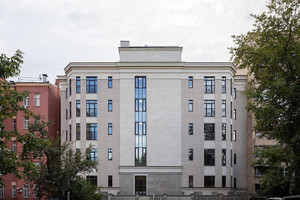 Территория ЖК Брюсов Переулок 2А